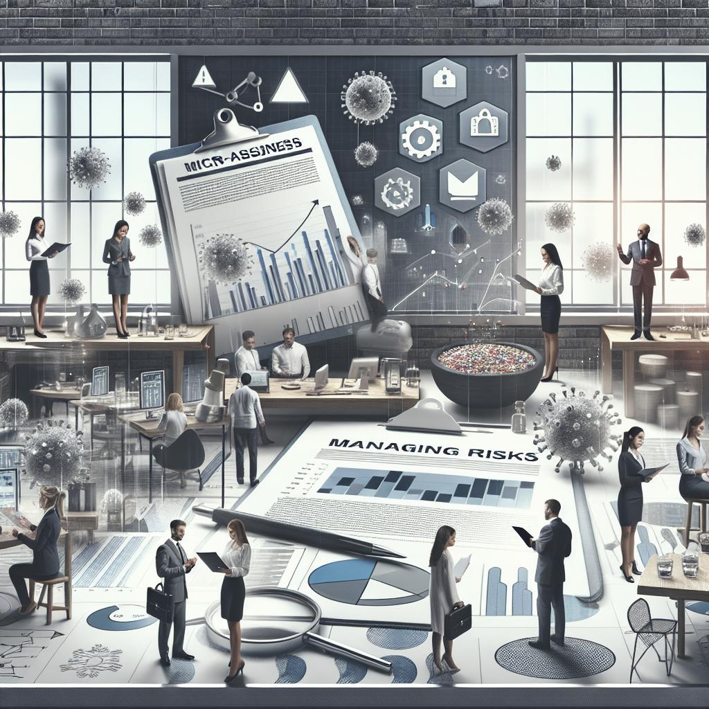 Guide Pratique : Gérer les Risques dans une Micro-Entreprise