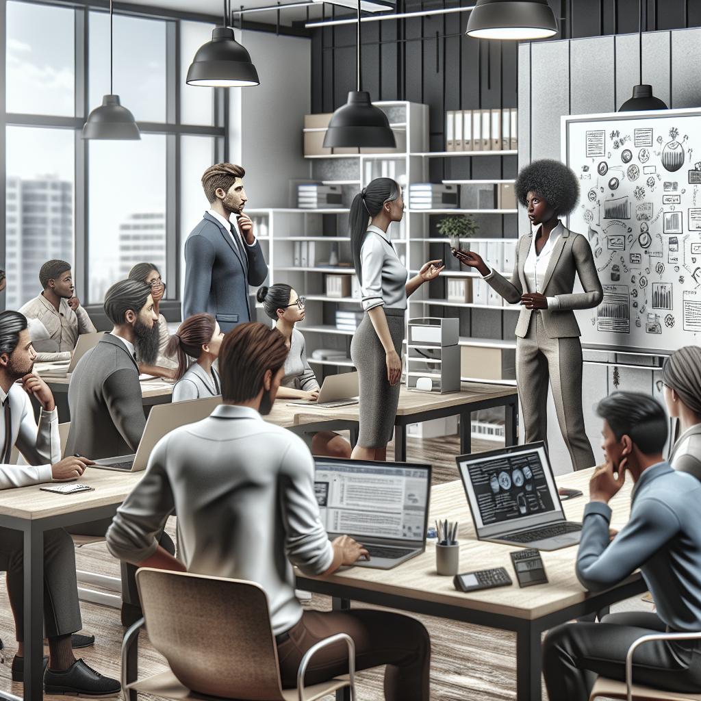 Guide Pratique pour Former les Employés dans une Micro-Entreprise
